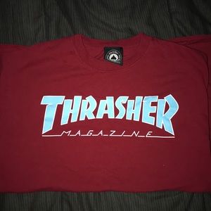 thrasher shirt // new ;)